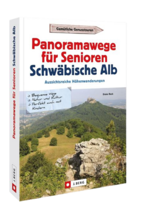 Panoramawege für Senioren Schwäbische Alb