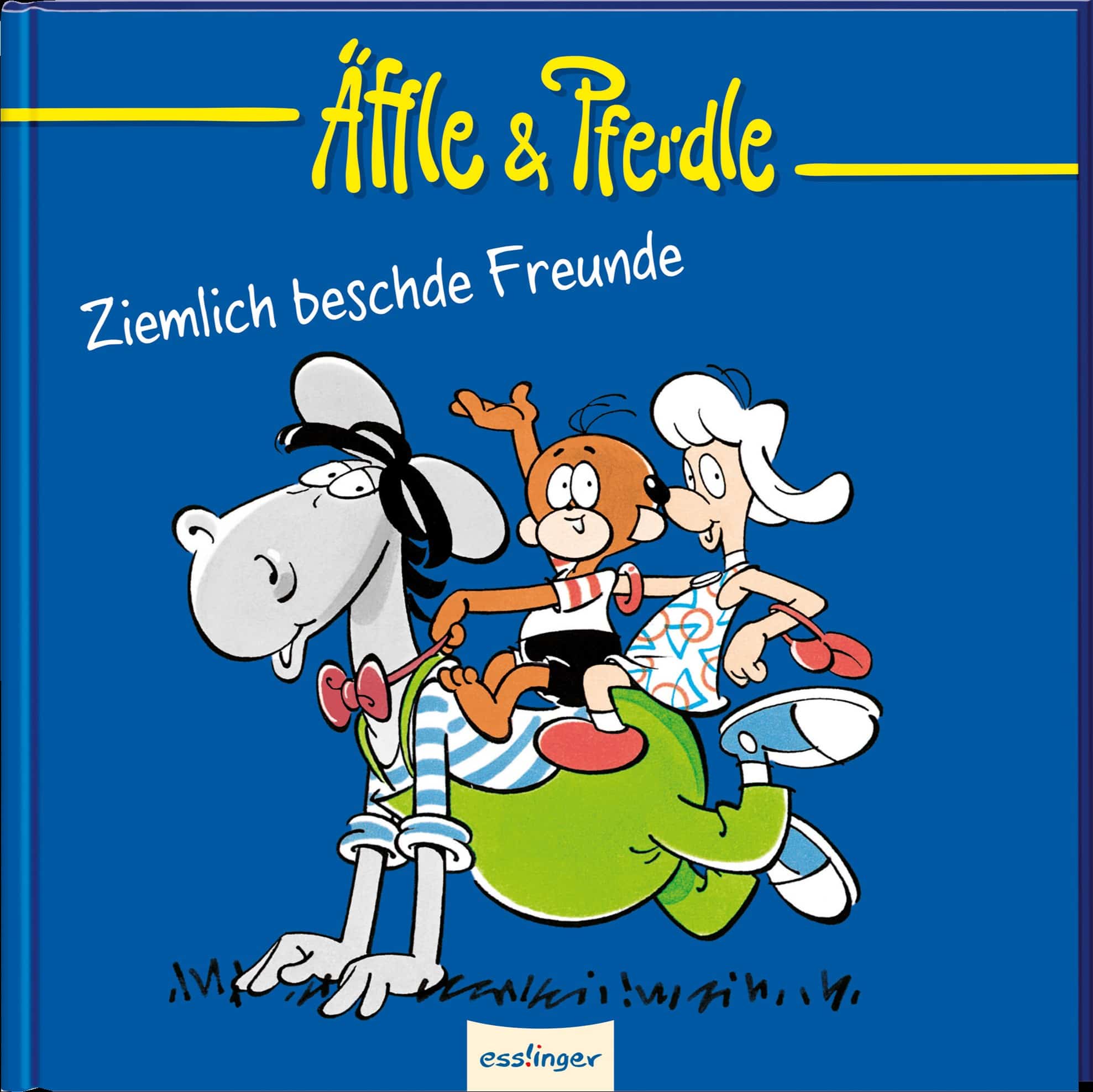 Äffle & Pferdle - Ziemlich beschde Freunde