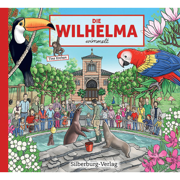 Die Wilhelma wimmelt