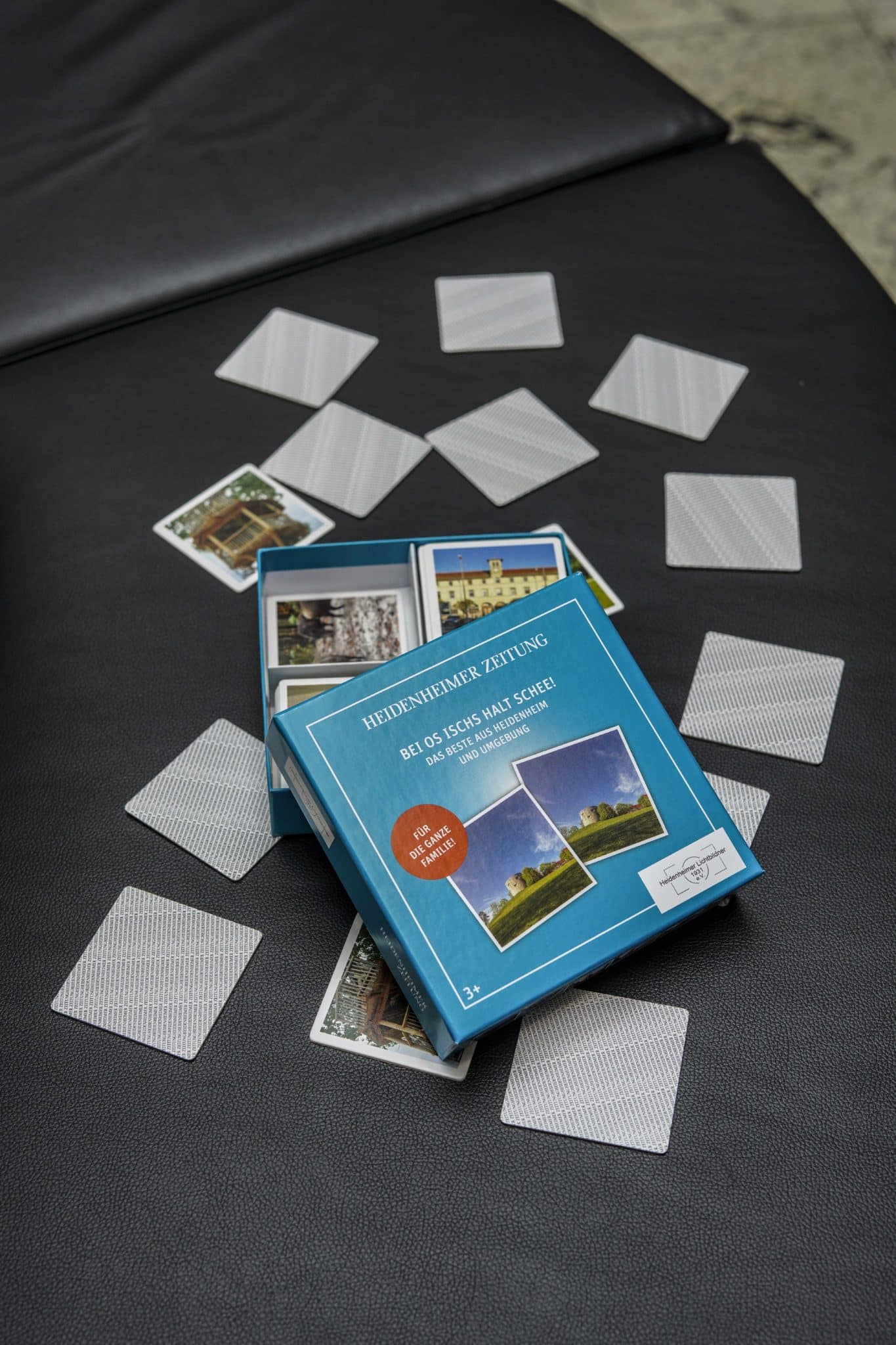 Memo-Spiel "Bei os ischs halt schee! Das Beste aus Heidenheim und Umgebung"