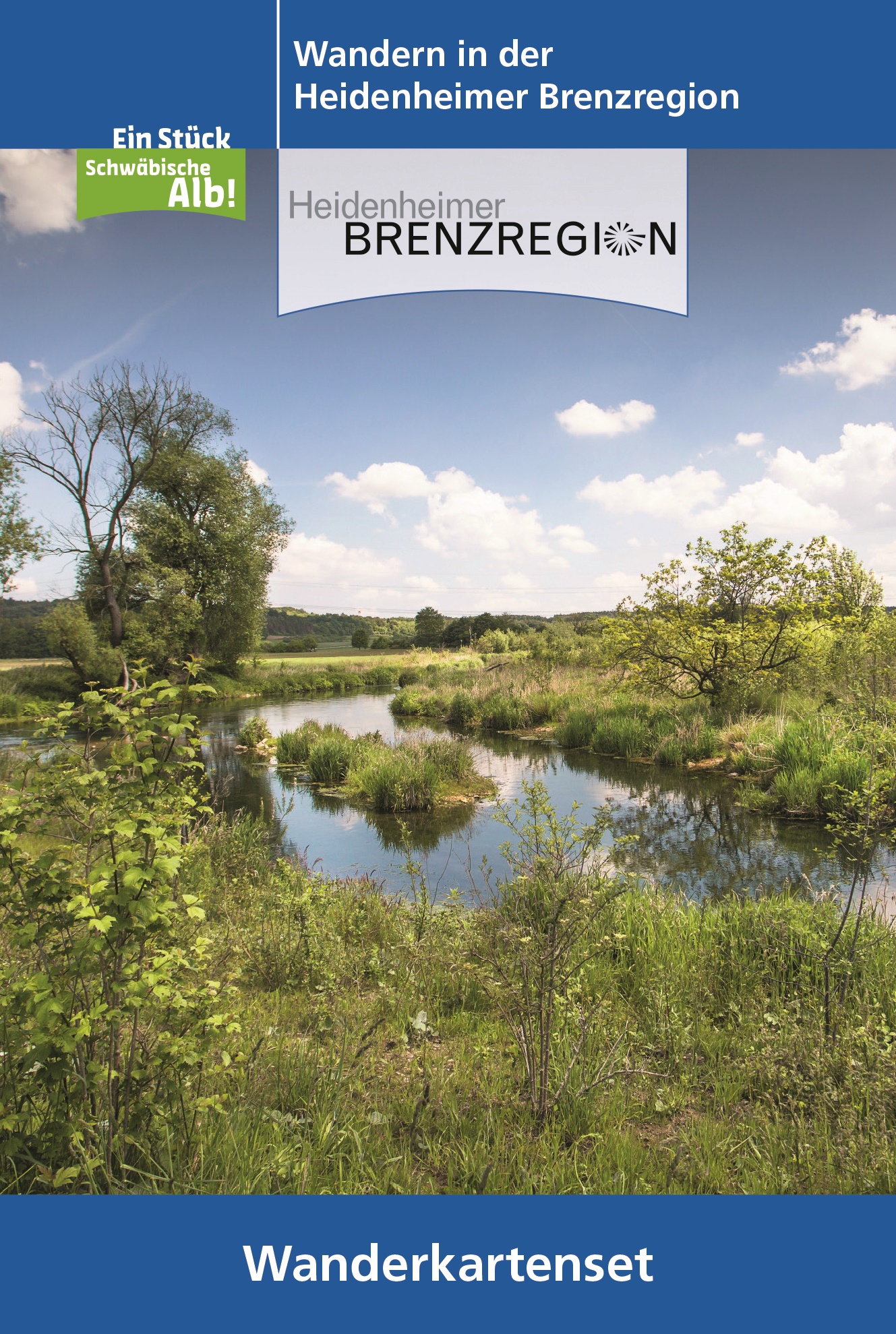 Wanderkartenset Heidenheimer Brenzregion