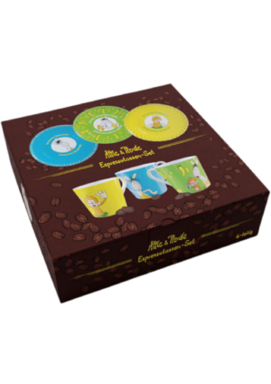 Äffle und Pferdle Espressotassen-Set