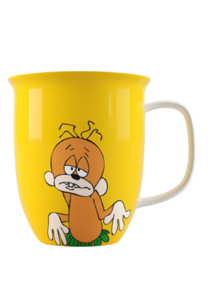 Äffle und Pferdle Kaffeebecher "Bananen-Blues"